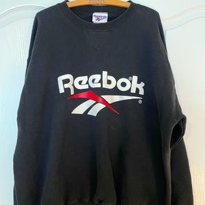 Vintage Reebok Crew Neck Sweatshirt